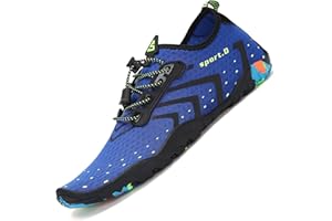 Mishansha Mens Womens Water Shoes Aqua Swim Shoes Beach Quick Dry Barefoot for Diving Surfing Kayaking Water Sports Yoga