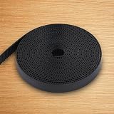 ASHATA 10mm GT2 Timing Belt 3M Rubber Synchronous Drive Belt for 3D Printer view 2