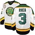3 Ross The BOSS Rhea ST John's Shamrocks Stitched Hockey Jersey with EMHL Patch White Green