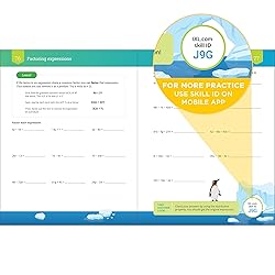 IXL The Ultimate 7th Grade Math Workbook, Middle