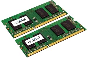 Crucial RAM 16GB Kit (2x8GB) DDR3 1600 MHz CL11 Laptop Memory CT2KIT102464BF160B