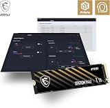 MSI SPATIUM M461 PCIe 4.0 NVMe M.2 1TB SSD view 8