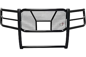 Westin 21-22 Ford F-150 w/Front Camera HDX Modular Grille Guard - Black (57-24085)