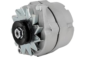 GDSMOTU ADR0335 Alternator Compatible for Chevy One Wire 10SI Self-exciting SBC BBC GM, 105 Amp/12 Volt New Electrical Alternator ADR0325 7127-SE105 400-12340 20-102-7