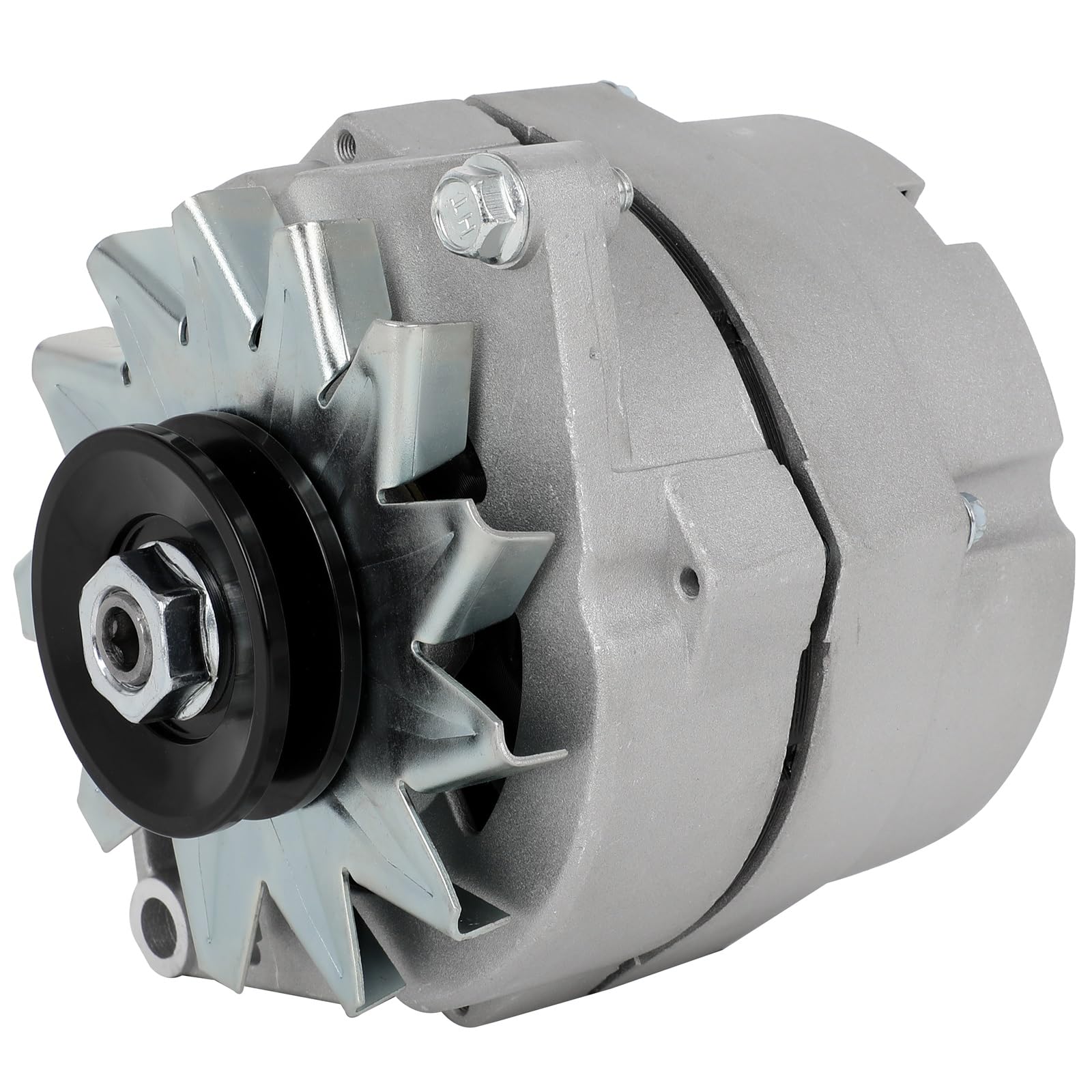 Photo 1 of GDSMOTU ADR0335 Alternator Compatible for Chevy One Wire 10SI Self-exciting SBC BBC GM, 105 Amp/12 Volt New Electrical Alternator ADR0325 7127-SE105 400-12340 20-102-7