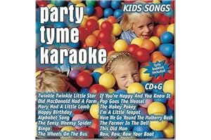 Party Tyme Karaoke - Kids Songs (16-song CD+G)
