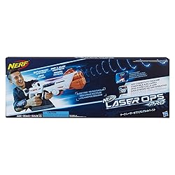 Nerf Laser Ops Burst Fire Combat Blaster