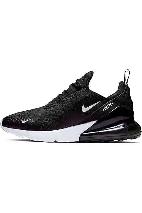 Amazon.com | NIKE Men's Low-Top Sneaker, Black Black Anthracite White Solar  Red 002, 7 | Fashion Sneakers