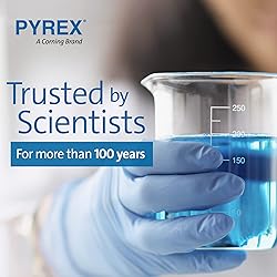 PYREX Griffin Borosilicate Glass Beaker- Low Form