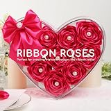 YAAVAAW 50mm Hot Pink Satin Ribbon 22m Thick Wedding Car Gift Florist Barbie view 5