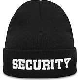 Soohy Beanie for Men Women Embroidered Skull Cap Warm Outdoor Knit Watch Cap Cuffed Beanie Winter Hat Dad Birthday