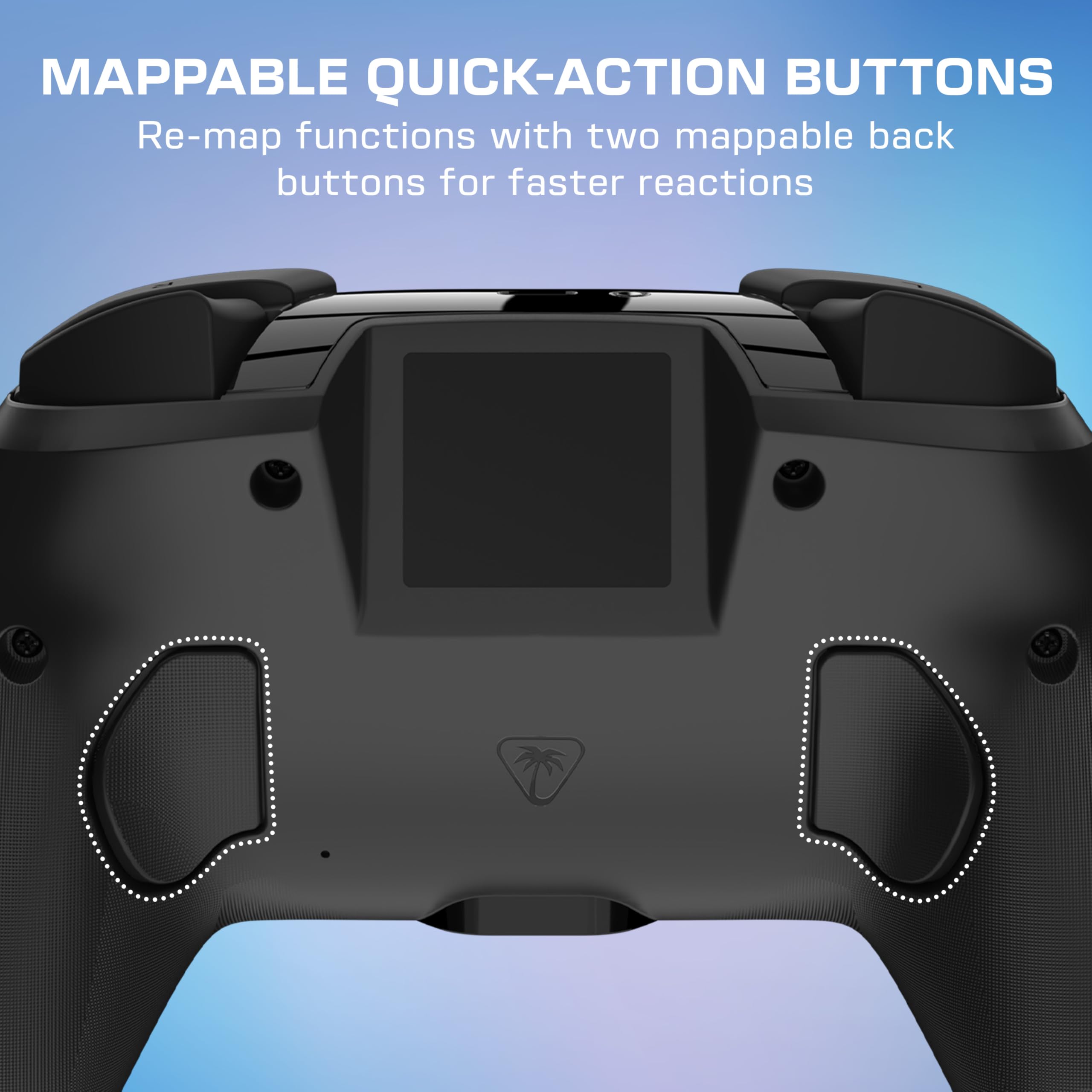 Turtle Beach Rematch Schwarz Kabelloser RGB-Gaming-Controller offiziell lizenziert für Nintendo Switch 2 2