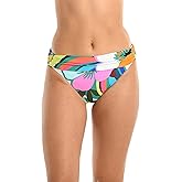 La Blanca Womens Banded Hipster Bikini Swimsuit Bottom