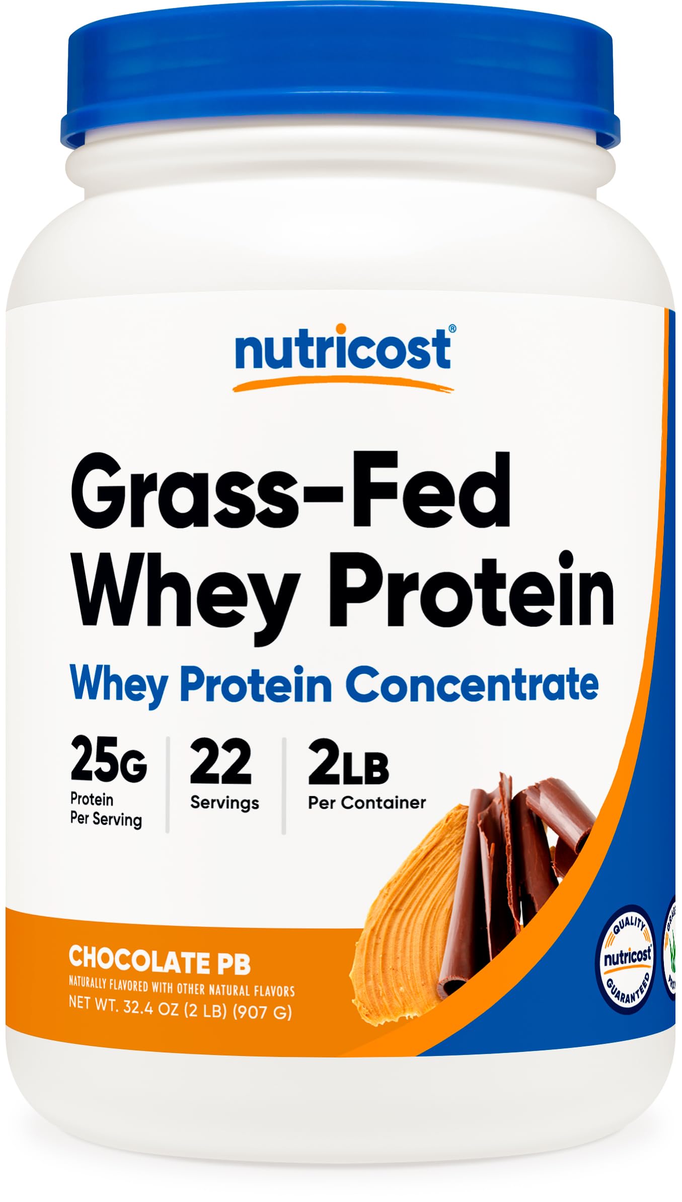 Grass-Fed Whey Protein (Chocolate PB)