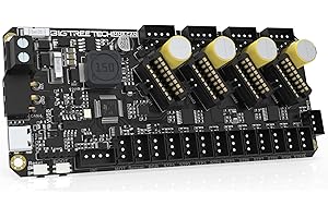 BIGTREETECH MMB CAN V1.0 Board for Voron ERCF System, Control Board for Enraged Rabbit Carrot Feeder Support Multi-Material F