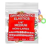 Neon Non-Latex 100 counts Intraoral Elastic Bands