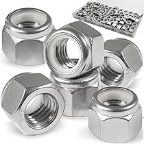 Sechskant-Kupplungsmuttern 3/8-16 UNC – 50 Mm, 6 Stück, 304 Edelstahl, Für Gewindestangen & Bolzen