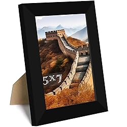 Picrit 5x7 Picture Frame, Photo Frame for Wall
