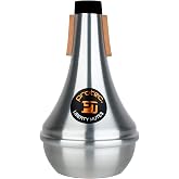Protec Trumpet Straight Mute Liberty Series, Aluminum, Model ML100