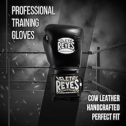 CLETO REYES Training Gloves with Leather Strap