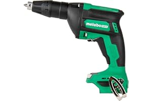 Metabo HPT Cordless 18V MultiVolt™ Drywall Screw Gun | Tool Only - No Battery | Lifetime Tool Warranty | W18DAQ4