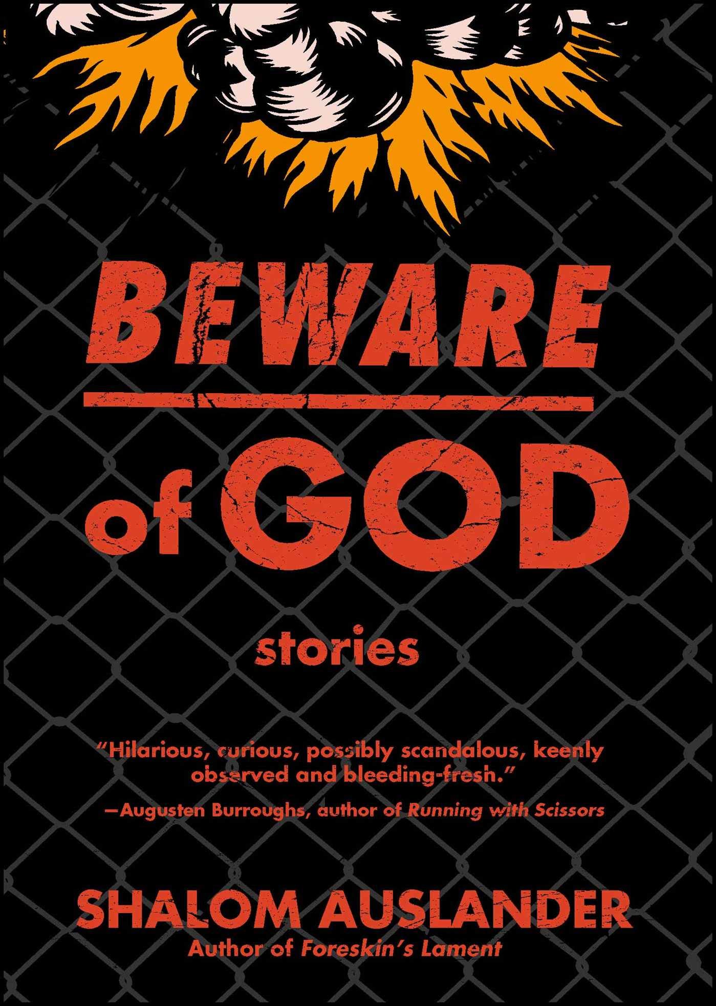 Amazon Com Beware Of God Stories 9780743264570 Auslander Shalom Books
