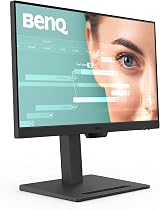BenQ GW2490T 23.8 Inch IPS Monitor FHD 1080p 100Hz Ergonomic Design view 2