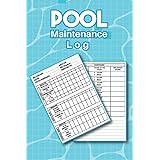 Pool Maintenance Log: Swimming Pool Cleaning Log Book | Ideal For Homeowners, Business Owners | Pool Maintenance Checklist