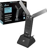 TP-Link Archer TBE400UH BE6500 WiFi 7 USB Dongle Tri-Band 6 GHz 5 GHz 2.4 GHz