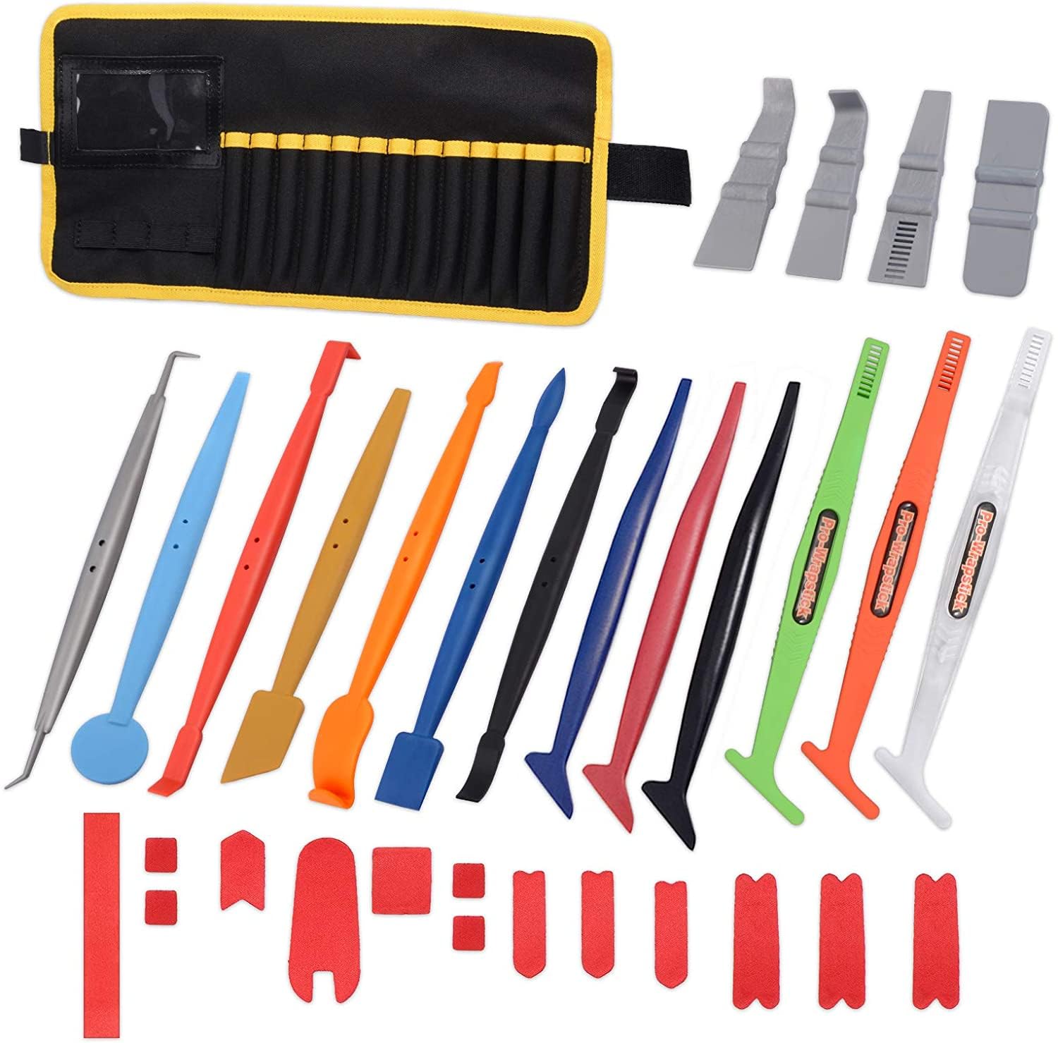 Mini Micro Wrap Stick/Squeegee Set - with Micro