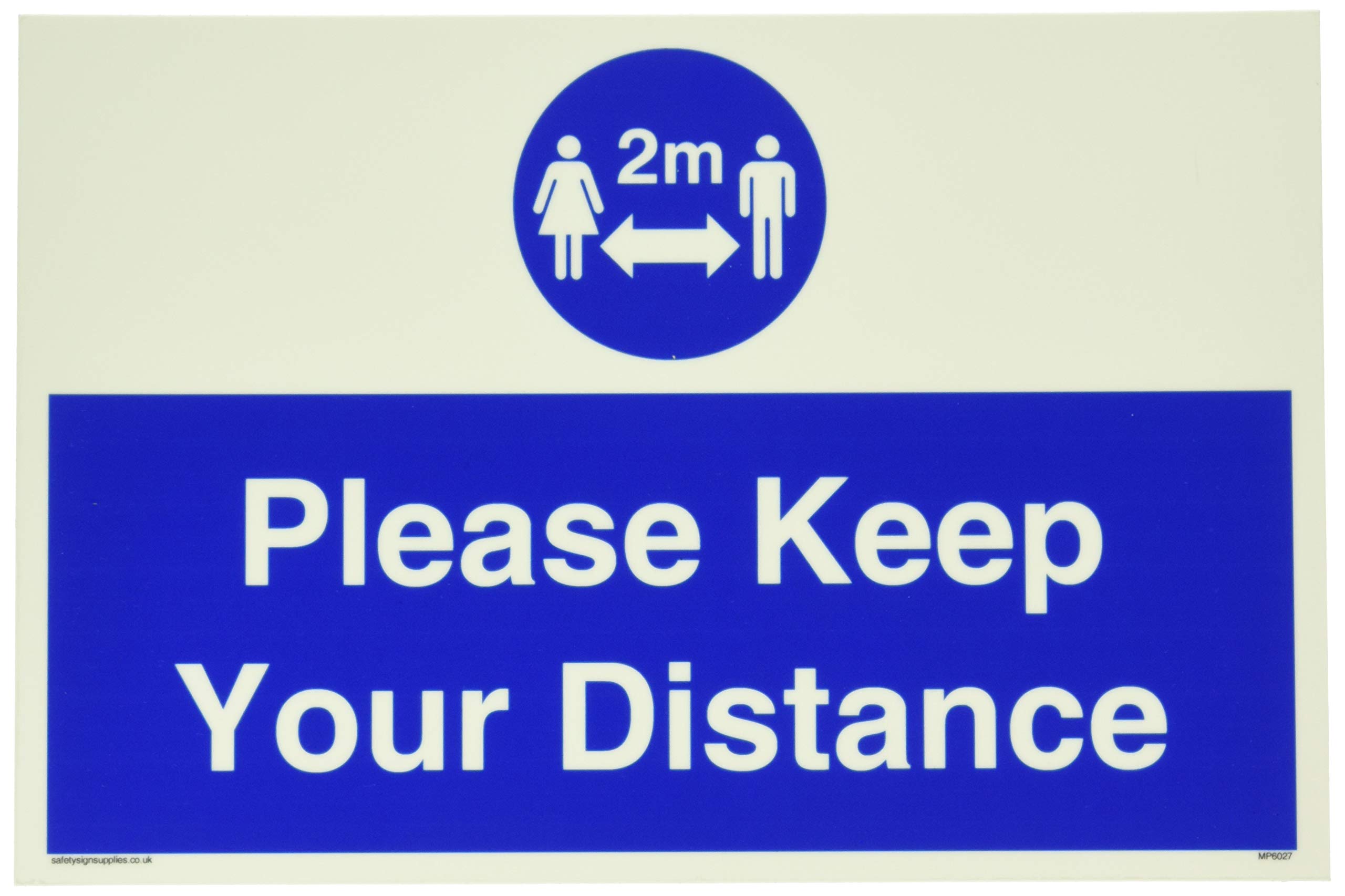 Please Keep Your Distance