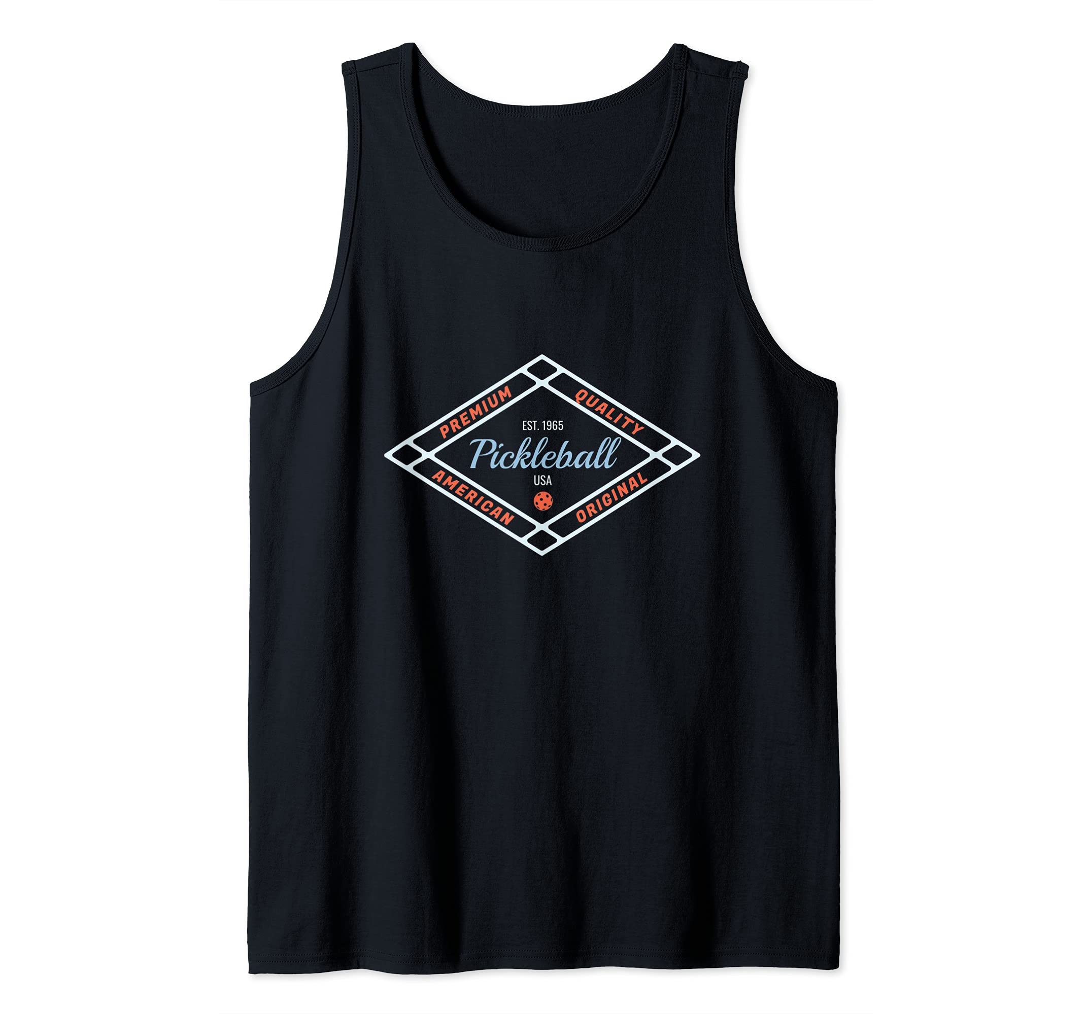 Pickleball Established 1965, Pickleball Tank Top