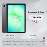 CACOE Case for Samsung Galaxy Tab A11 Plus 11 Inch 2025 Ultra Thin Back Case view 2