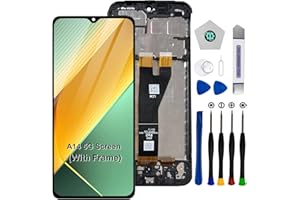 SIMDOG for Samsung Galaxy A14 5G Screen Replacement Kit with Frame 6.6 inch for Samsung Galaxy A14 5G SM-A146U LCD Display Touch Screen Digitizer Assembly with Repair Tools