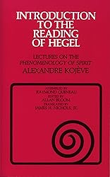 Introduction to the Reading of Hegel: Lectures on