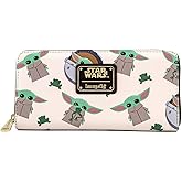 Loungefly Star Wars Baby Yoda The Mandalorian All Over Print Wallet