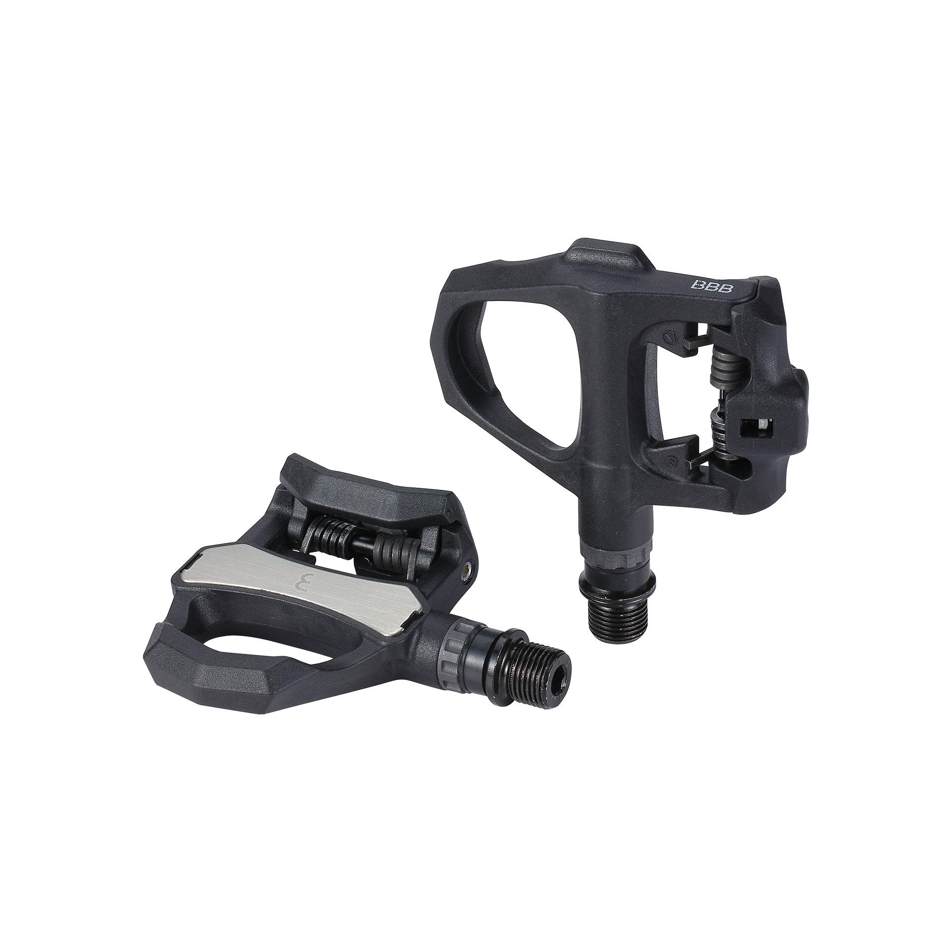 BBB Cycling Road Bike SPD Pedals and Look Keo 9/16" Durable Lightweight Rebel BPD-51