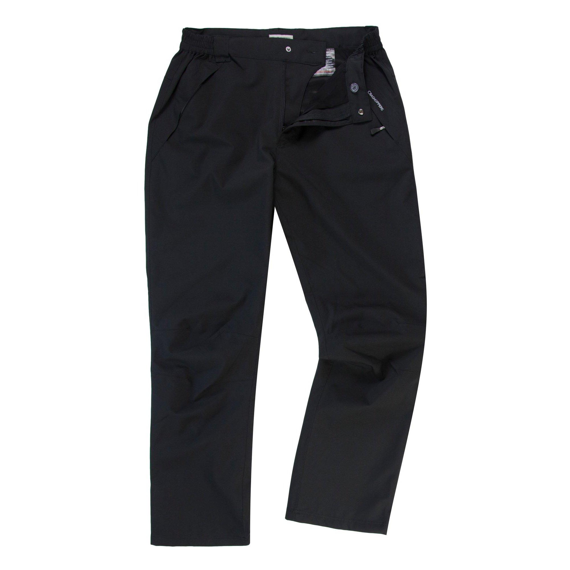Craghoppers Men's Stretch Waterproof Trousers Black 34"