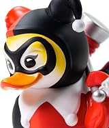 TUBBZ Boxed Edition Harley Quinn Collectible Vinyl Rubber Duck Figure view 4
