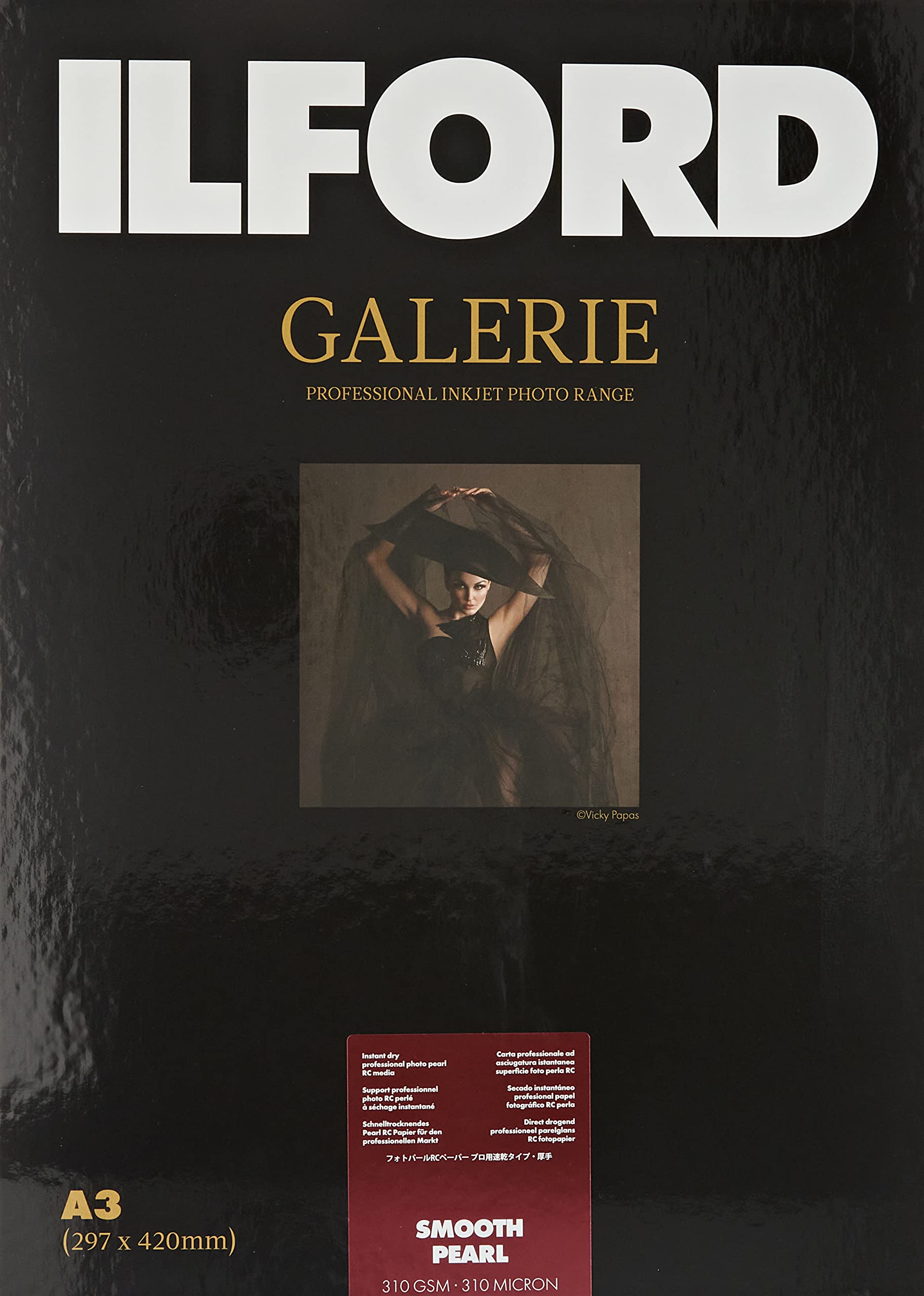 Ilford Galerie Prestige Smooth Pearl 310gsm A3 25 Sheets