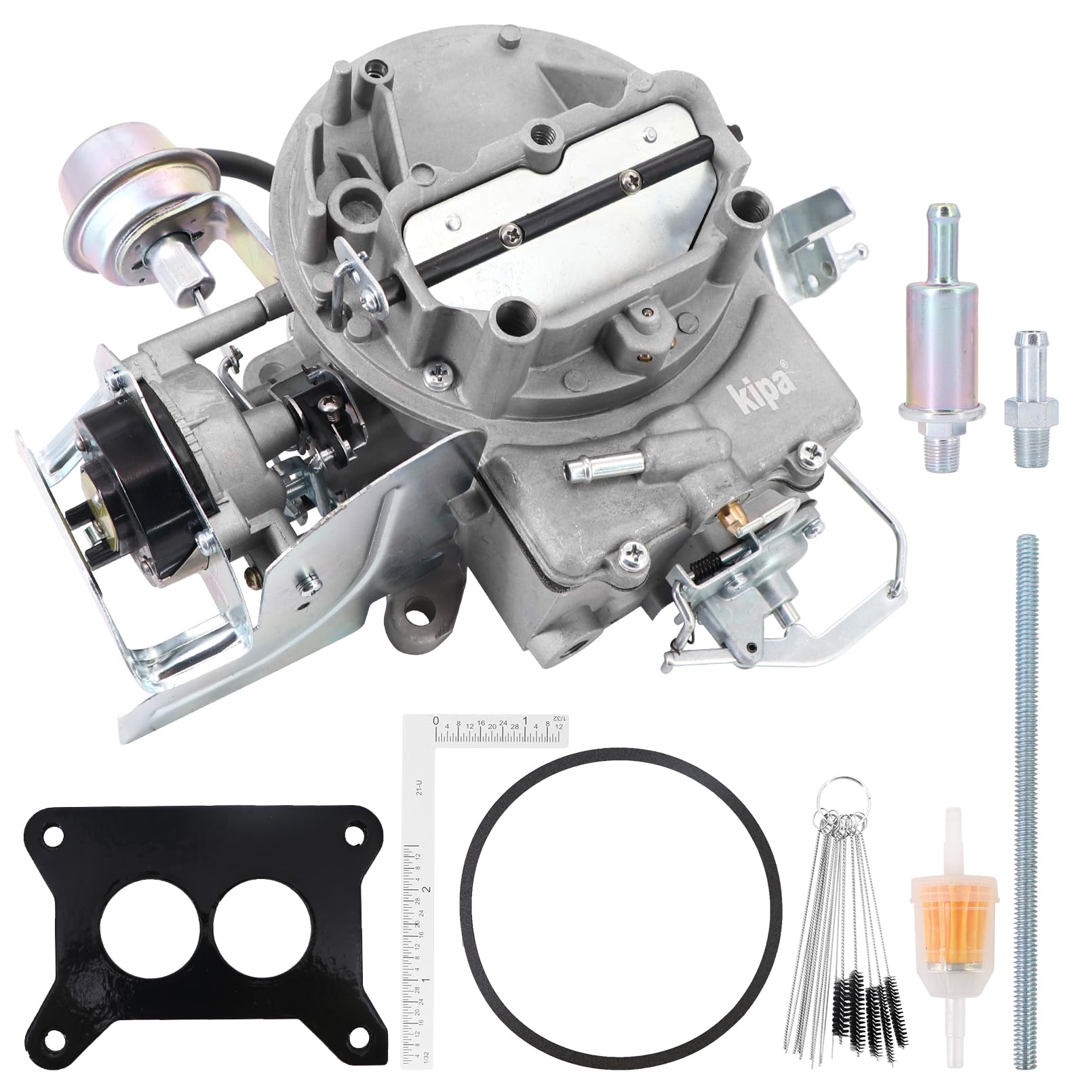 2 Barrel Carburetor Carb 2100 2150 For Ford 289 302 351 Cu Jeep Engine F100 F250 F350 With Electric Choke Motorcraft 2150 Carburetor In Arabia | Whizz Carburetors - Foto 10
