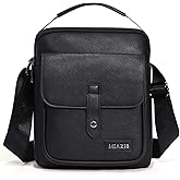 MIAZIB Shoulder Bag for Men Leather Man Bag Man Purse Crossbody Bags for Men Handbag Bag Messenger Satchel Travel bag