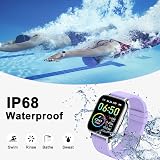 Motast Smart Watch Fitness Tracker 1.69 inch Heart Rate Sleep Monitor IP68 view 5