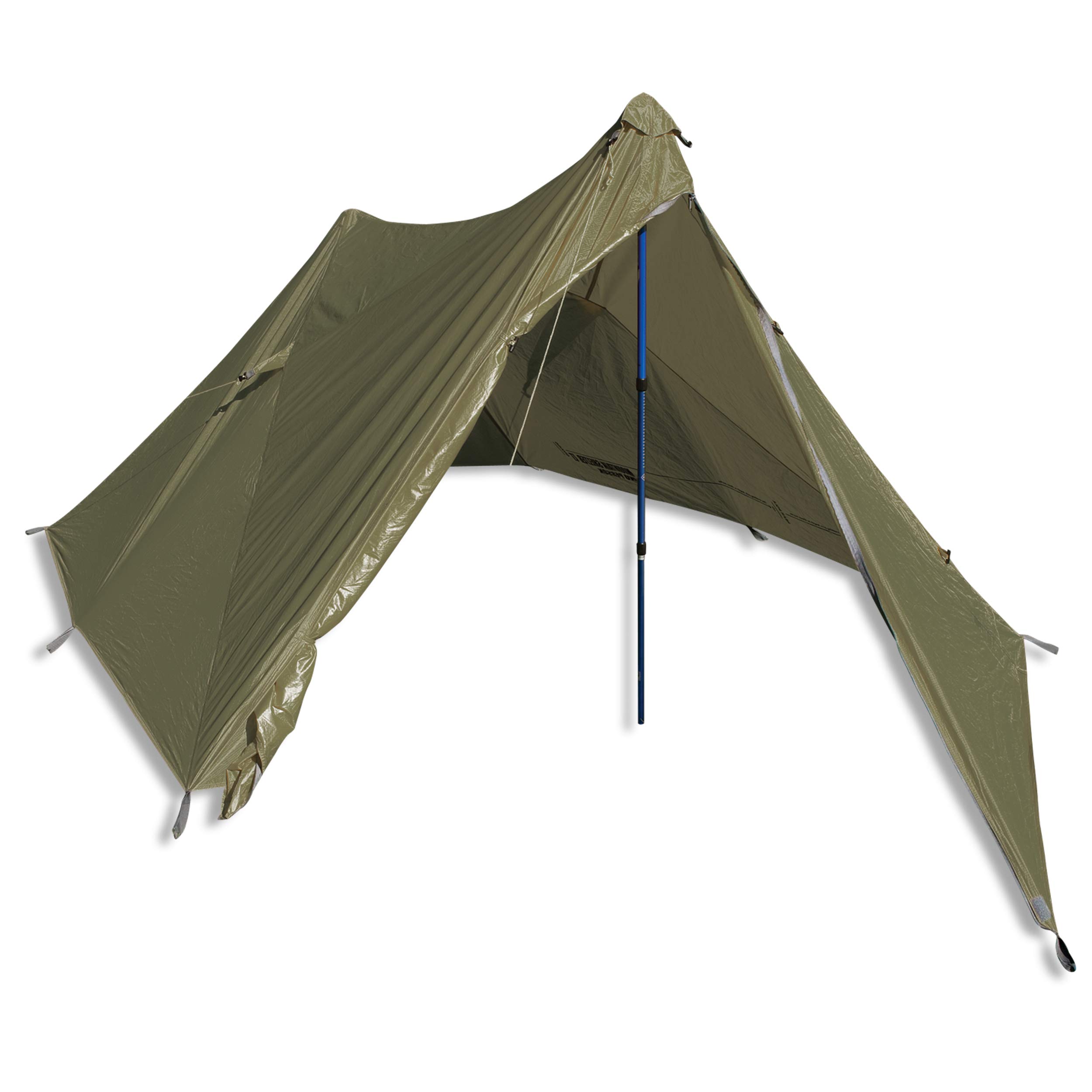 Mountainsmith Messenger-Bags, Nylon, Mountain Shelter LT Tarp-Pinon Green, One Size