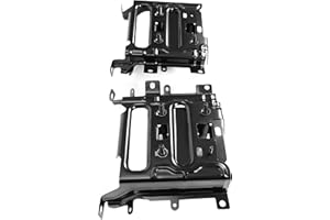 HECASA Front Bumper Bracket Compatible with 2013-2018 Ram 1500 and 2019-2022 Ram 1500 Classic Replacement for CH1061104 68232