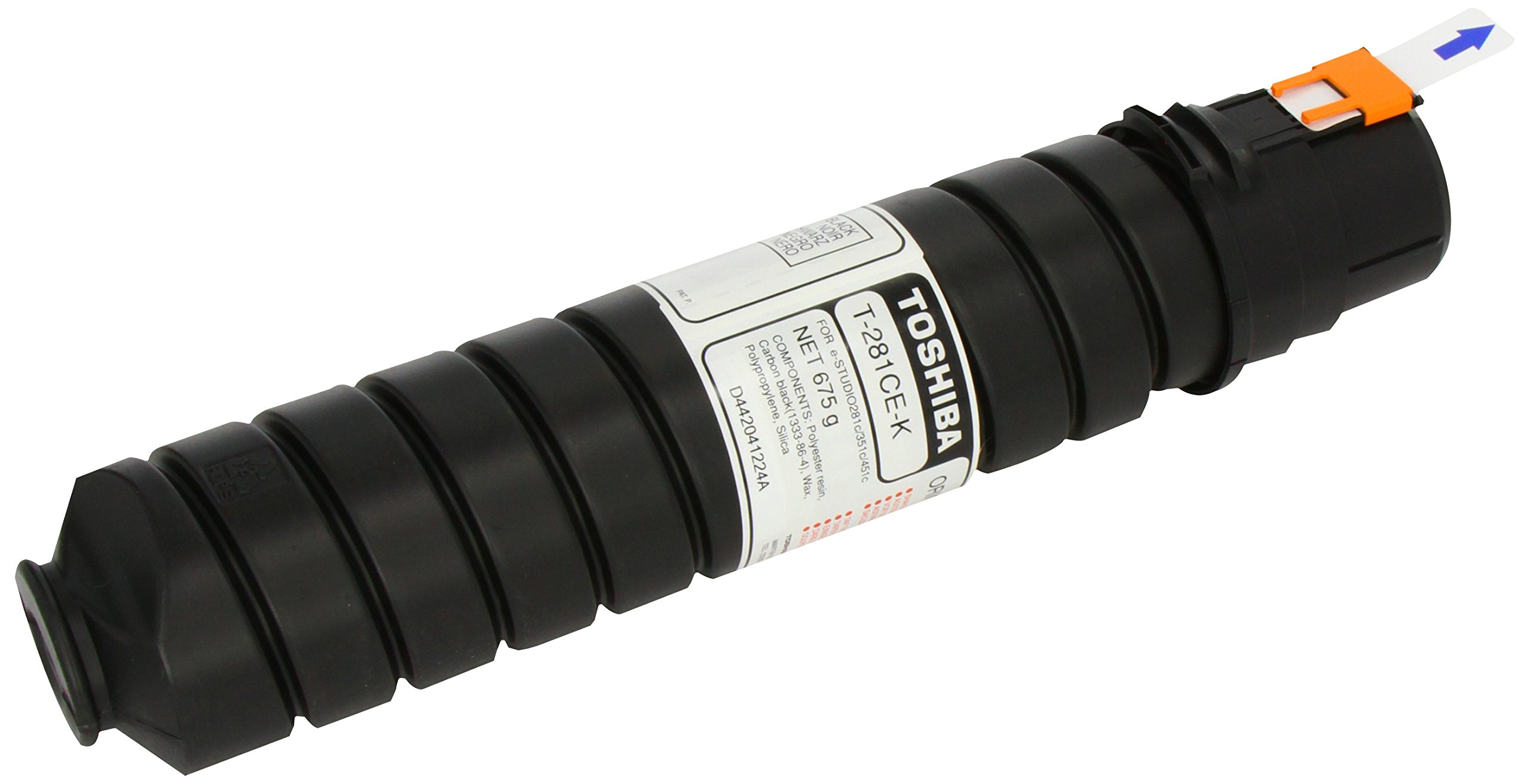 Toshiba T 281C-EK - Toner cartridge - 1 x black - 27000 pages