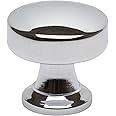 Atlas Homewares 325-CH Browning 1.18-Inch Round Knob, Polished Chrome