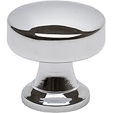 Atlas Homewares 325-CH Browning 1.18-Inch Round Knob, Polished Chrome
