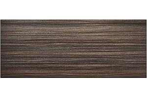 Kaboon 60x24 inches Tabletop, Solid One-Piece Desktop for Sit Stand Desk, Double Desks, L Desk DIY,Wood Countertop Home or Commercial Use 1 inch Thick, Eucalyptus/Rustic Wood, 23.62" D x 59.1" W