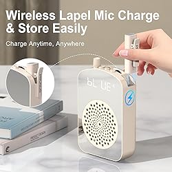 PRUNUS A10 Voice Amplifier Wireless with Lavalier